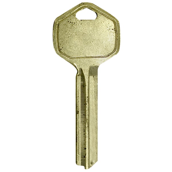 6/7P Keyblank, Best Bow, K Keyway, Plain Both Sides, PK50